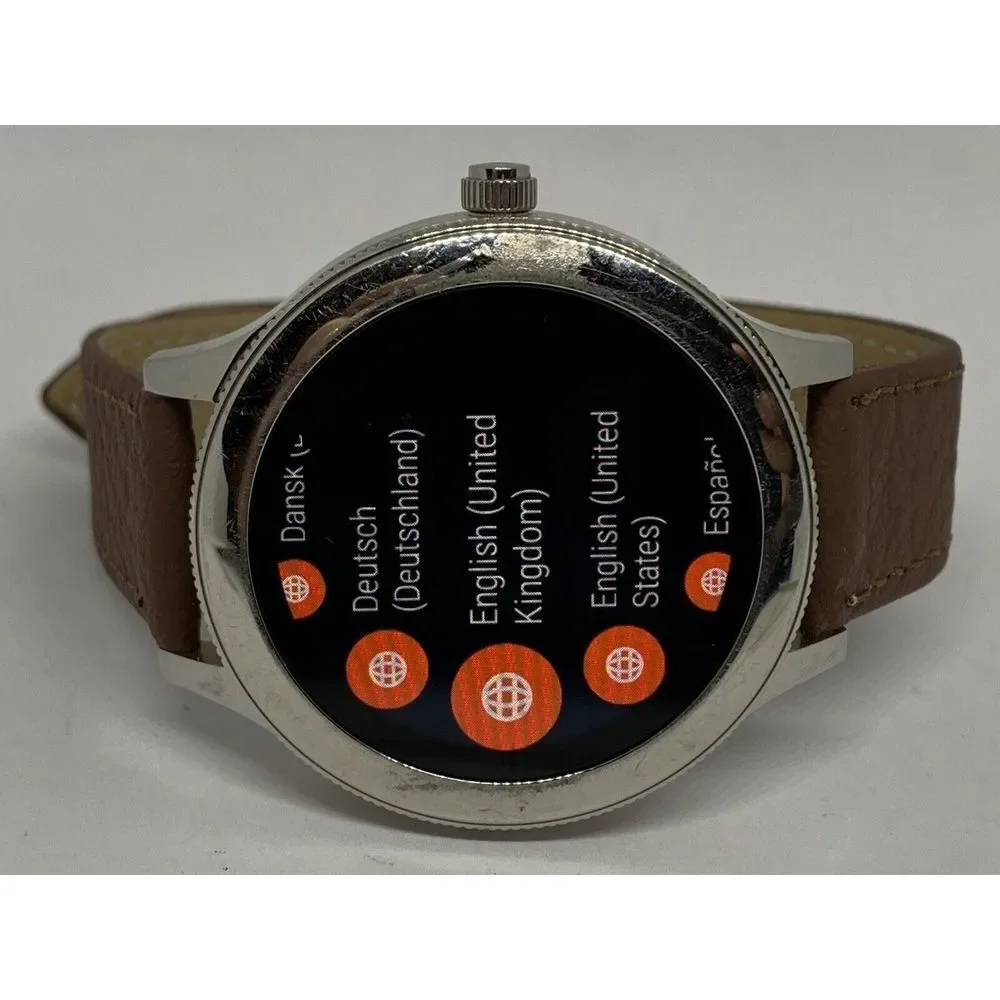 Fossil Gen 3 Authentic Genuine Smart Watch Custom Band FTW6003 ZA565
